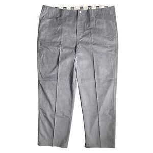 NWT FB County grey original cords corduroy work pants men’s 50x32
